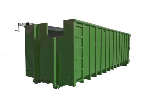 Humaan Sinis Vervloekt Hout container 30m³ - Recycle-bak