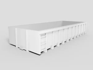 Grondafval container 15m³