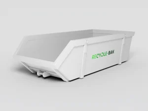 Grondafval container 6m³