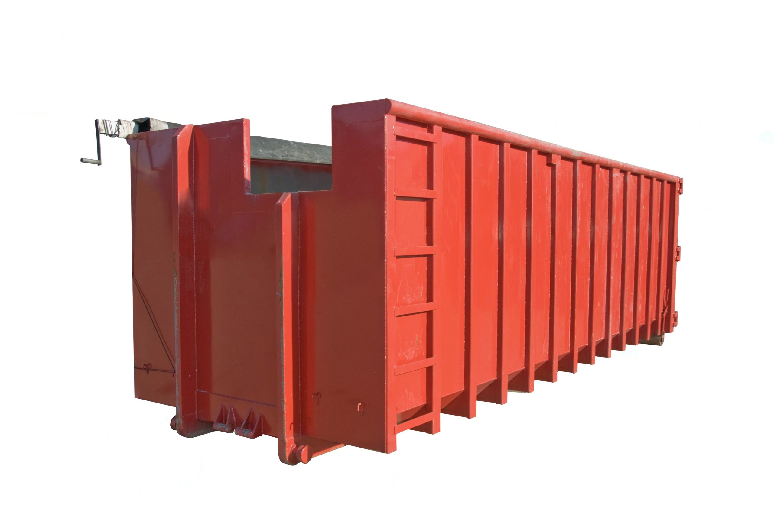 bom Kracht Becks Hout container 30m³ - Beijer containers